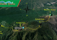 Letak Lokasi dan Rute Pendakian Gunung Semeru
